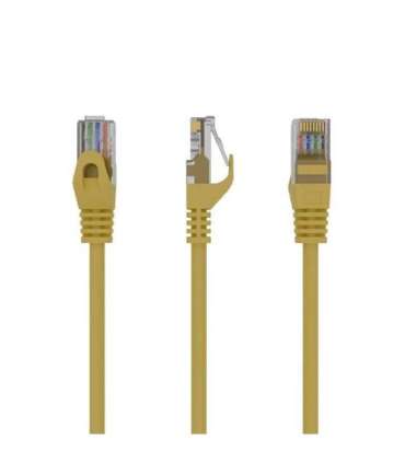 PATCH CABLE CAT6 UTP 5M/YELLOW PP6U-5M/Y GEMBIRD