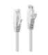 CABLE CAT6 U/UTP 0.5M/WHITE 48091 LINDY