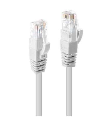CABLE CAT6 U/UTP 0.5M/WHITE 48091 LINDY
