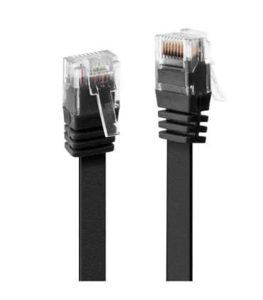 CABLE CAT6 U/UTP 1M/BLACK 47521 LINDY