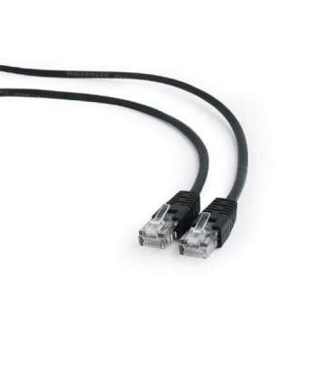 PATCH CABLE CAT5E UTP 10M/BLACK PP12-10M/BK GEMBIRD