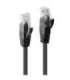 CABLE CAT6 UTP 1M/BLACK 48077 LINDY