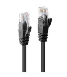 CABLE CAT6 UTP 1M/BLACK 48077 LINDY