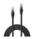 CABLE CAT6 UTP 1M/BLACK 48077 LINDY