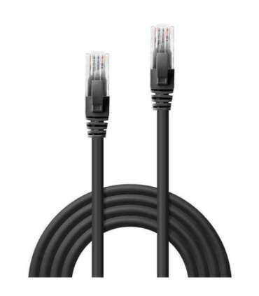 CABLE CAT6 UTP 1M/BLACK 48077 LINDY
