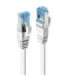 CABLE CAT6A S/FTP 0.5M/WHITE 47191 LINDY