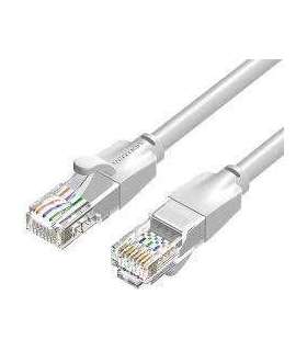 PATCH CABLE CAT.6 UTP/5M GRAY IBEHJ VENTION