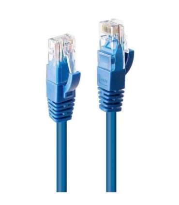 CABLE CAT6 U/UTP 2M/BLUE 48018 LINDY