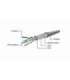 PATCH CABLE CAT5E FTP 15M/PP22-15M GEMBIRD