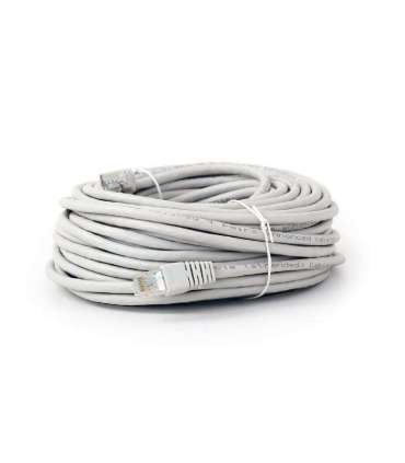 PATCH CABLE CAT6 UTP 15M/GREY PP6U-15M GEMBIRD