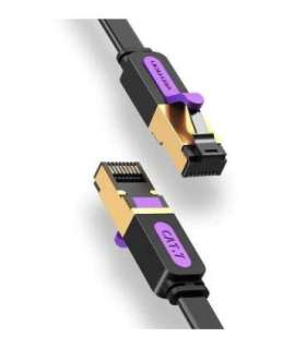 PATCH CABLE CAT.7/3M BLACK ICABI VENTION