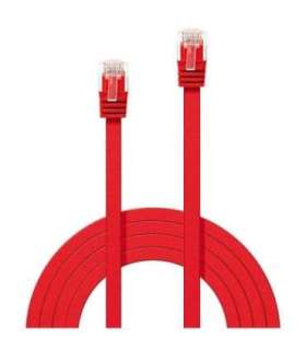 CABLE CAT6 U/UTP 5M/RED 47514 LINDY