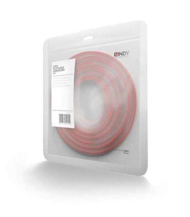 CABLE CAT6 U/UTP 5M/RED 47514 LINDY