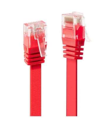 CABLE CAT6 U/UTP 5M/RED 47514 LINDY
