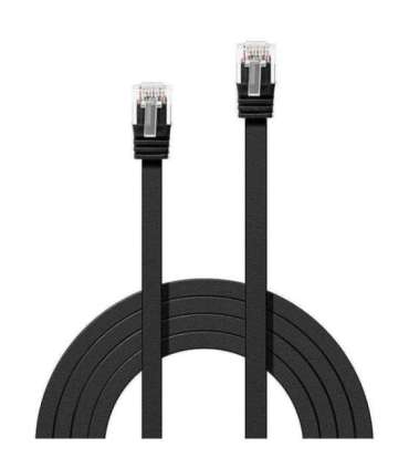CABLE CAT6 U/UTP 5M/BLACK 47524 LINDY