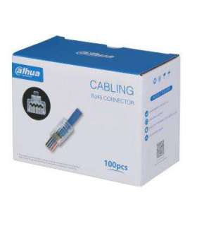 CABLE ACC JACK RJ45 100PACK/PFM976-631-PT DAHUA