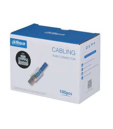 CABLE ACC JACK RJ45 100PACK/PFM976-631-PT DAHUA
