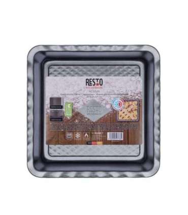 RECTANGULAR BAKEWARE/25.5X25.5X5CM 96115 RESTO