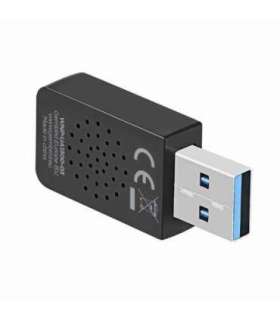 WRL ADAPTER 1300MBPS USB/DUALBAND WNP-UA1300-03 GEMBIRD