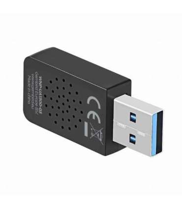 WRL ADAPTER 1300MBPS USB/DUALBAND WNP-UA1300-03 GEMBIRD