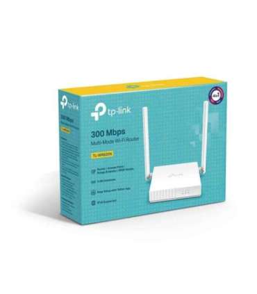 Wireless Router|TP-LINK|Wireless Router|300 Mbps|Number of antennas 2|TL-WR820N