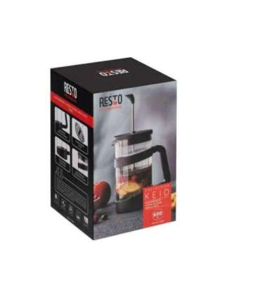 FRENCH PRESS 600ML/90508 RESTO