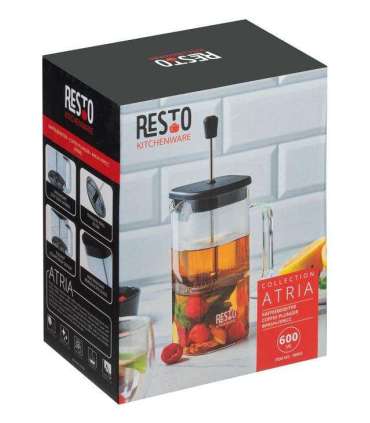 FRENCH PRESS 600ML/90503 RESTO