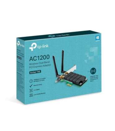 WRL ADAPTER 1200MBPS PCIE/DUAL BAND ARCHER T4E TP-LINK