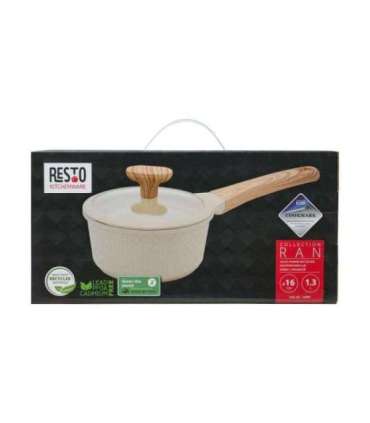 SAUCEPAN D16CM 1.3L/BEIGE 93800 RESTO