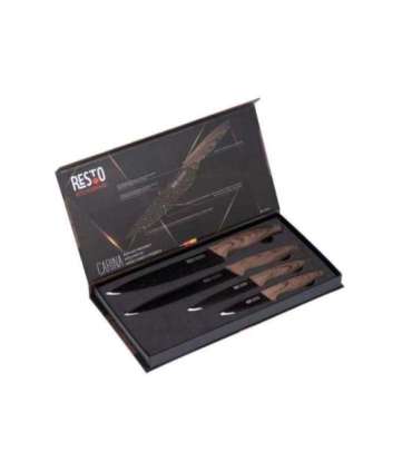 KNIFE SET 4PCS/95501 RESTO