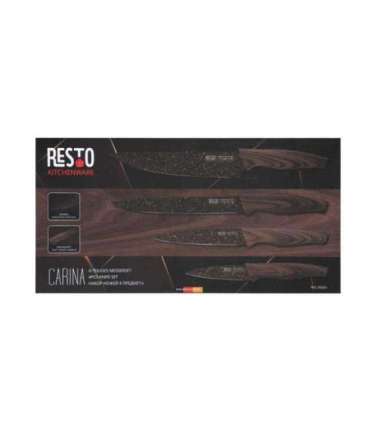 KNIFE SET 4PCS/95501 RESTO