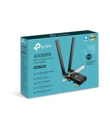 WRL ADAPTER 3000MBPS PCIE/ARCHER TX55E TP-LINK