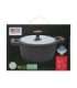 CASSEROLE D20CM 2.4L/93901 RESTO