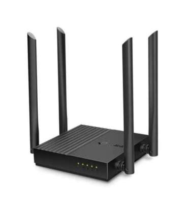 Wireless Router|TP-LINK|Wireless Router|1200 Mbps|1 WAN|4x10/100/1000M|ARCHERA64