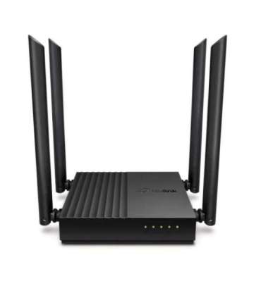 Wireless Router|TP-LINK|Wireless Router|1200 Mbps|1 WAN|4x10/100/1000M|ARCHERA64