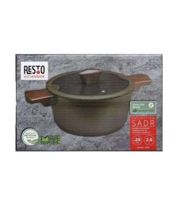 CASSEROLE D20CM 2.6L/93701 RESTO