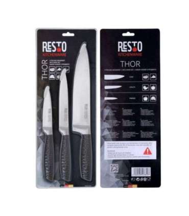 KNIFE SET 3PCS/95502 RESTO