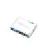 Access Point|MIKROTIK|IEEE 802.11b|IEEE 802.11g|IEEE 802.11n|1xUSB 2.0|5x10/100M|RB951UI-2ND