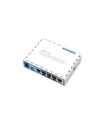 Access Point|MIKROTIK|IEEE 802.11b|IEEE 802.11g|IEEE 802.11n|1xUSB 2.0|5x10/100M|RB951UI-2ND