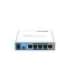 Access Point|MIKROTIK|IEEE 802.11b|IEEE 802.11g|IEEE 802.11n|1xUSB 2.0|5x10/100M|RB951UI-2ND