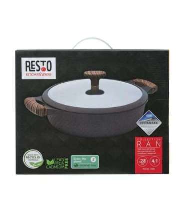 SHALLOW POT D28CM 4.1L/93906 RESTO