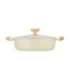 SHALLOW POT D28CM 4.1L/BEIGE 93806 RESTO