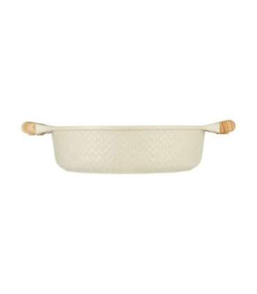 SHALLOW POT D28CM 4.1L/BEIGE 93806 RESTO