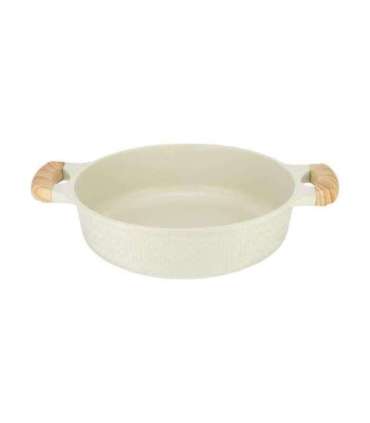 SHALLOW POT D28CM 4.1L/BEIGE 93806 RESTO