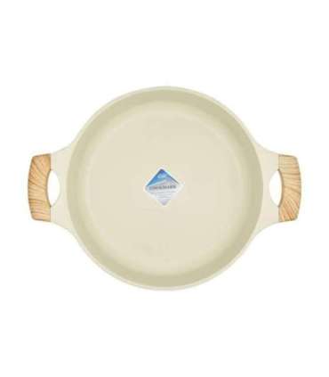 SHALLOW POT D28CM 4.1L/BEIGE 93806 RESTO