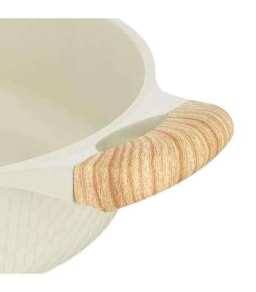 SHALLOW POT D28CM 4.1L/BEIGE 93806 RESTO