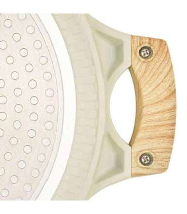 SHALLOW POT D28CM 4.1L/BEIGE 93806 RESTO