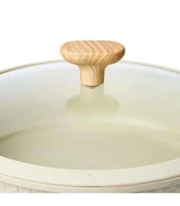 SHALLOW POT D28CM 4.1L/BEIGE 93806 RESTO