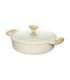 SHALLOW POT D28CM 4.1L/BEIGE 93806 RESTO