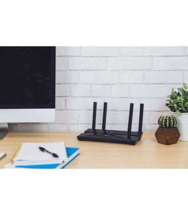Wireless Router|TP-LINK|Router|1500 Mbps|1 WAN|4x10/100/1000M|Number of antennas 4|ARCHERAX1500